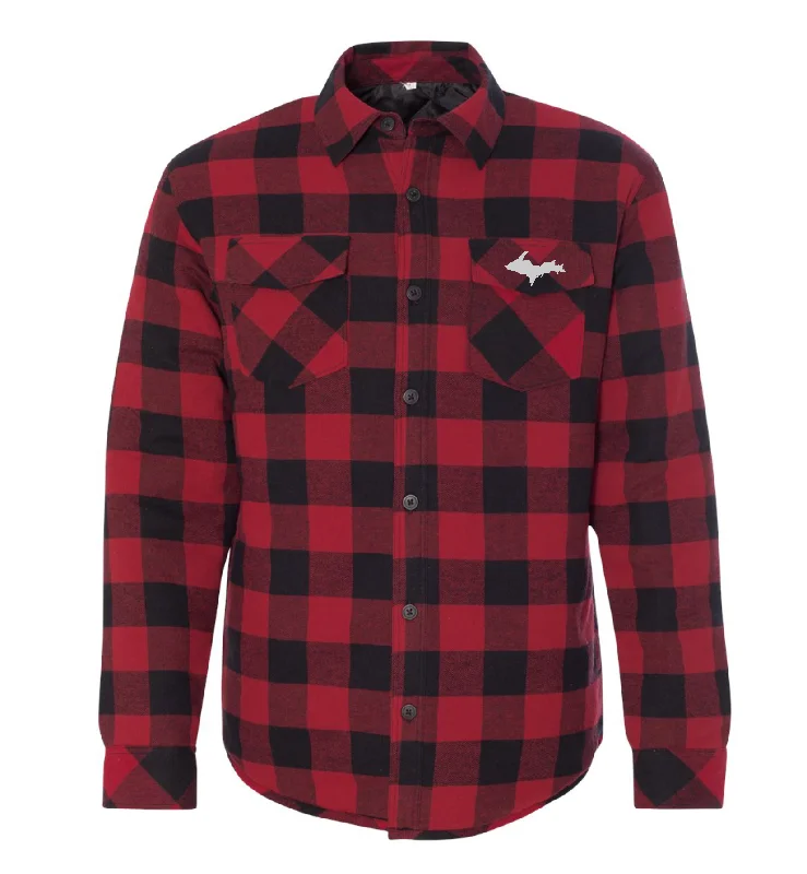 Red/Black Buffalo / Medium