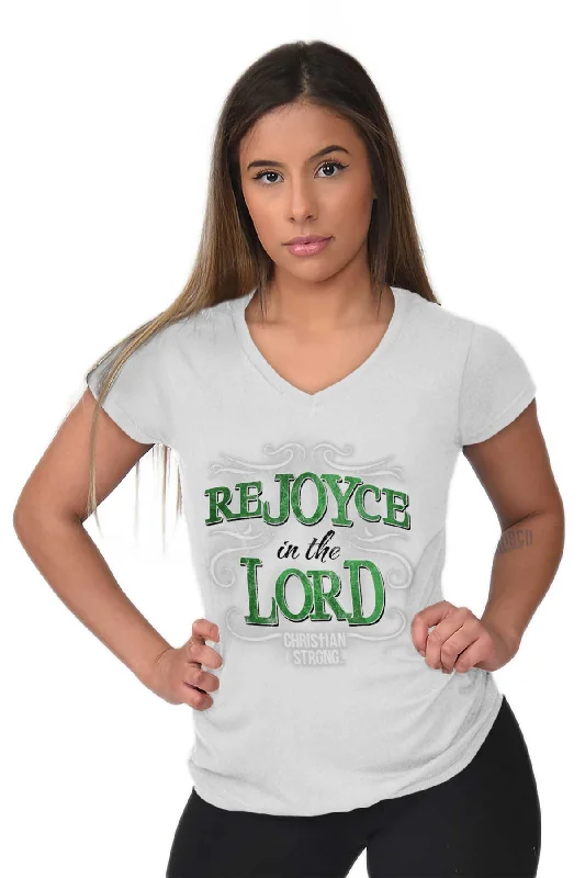 Rejoyce Junior Fit V-Neck T-Shirt