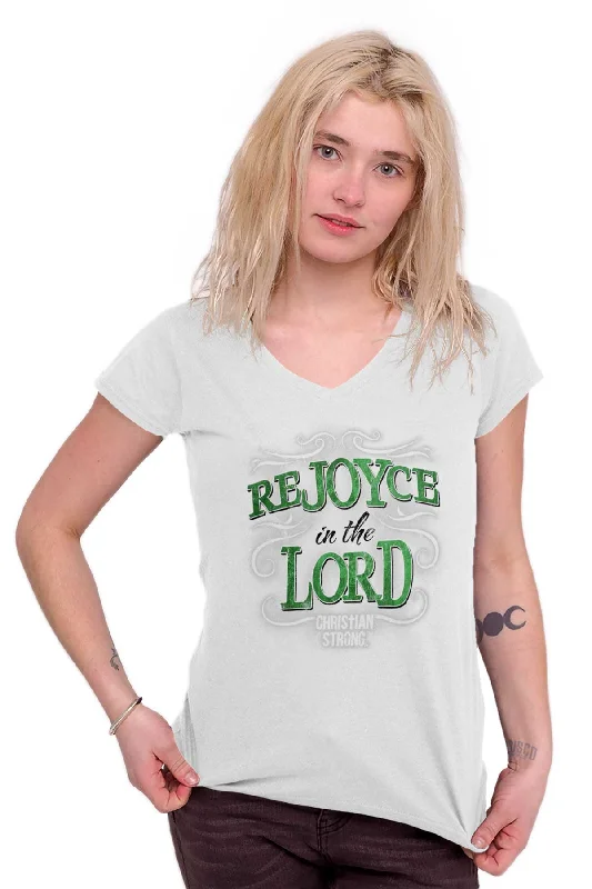 Rejoyce Junior Fit V-Neck T-Shirt