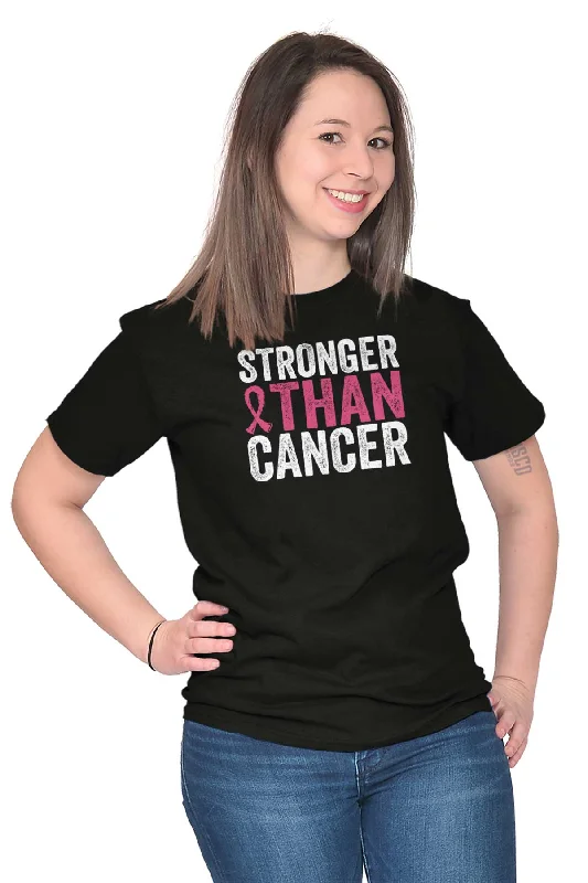 Stronger Than Cancer T Shirt