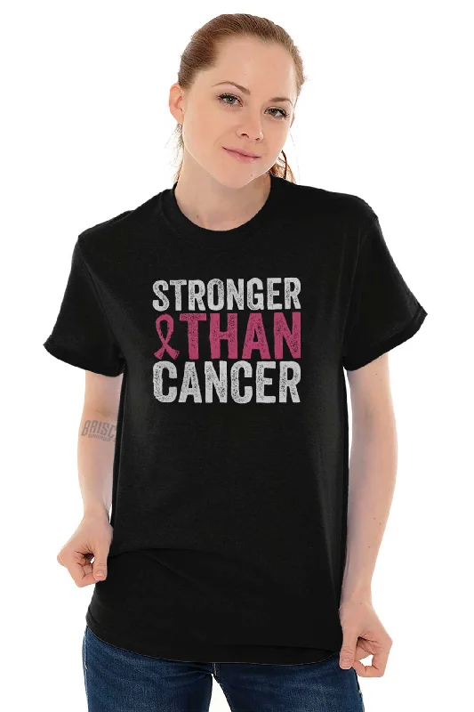 Stronger Than Cancer T Shirt