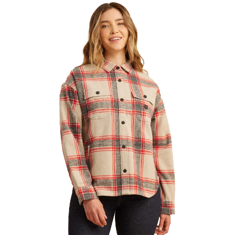 Women's Amberley Flannel Shirt Jacket