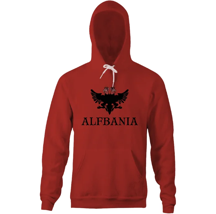 Hoodie / Red / 2X