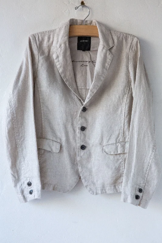 Classic Linen Jacket