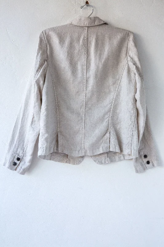 Classic Linen Jacket