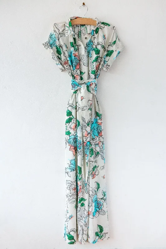 Limousine Floral Dress