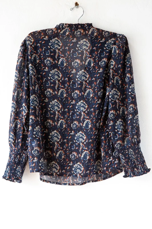 Seren Print L/S Top