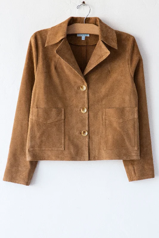 Suede Jacket