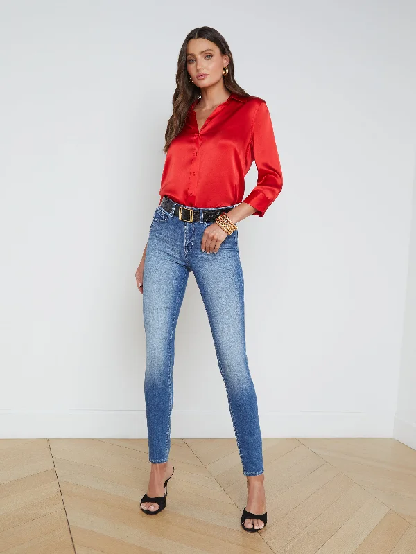 Dani Silk Blouse