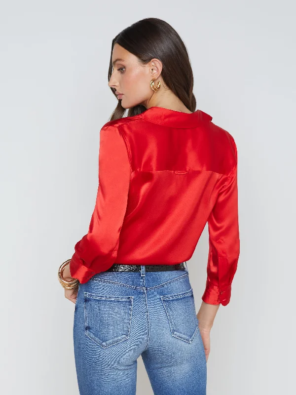 Dani Silk Blouse