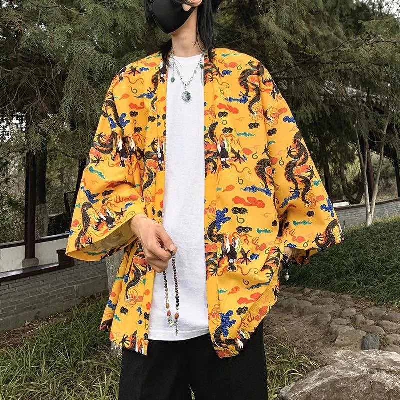 Yellow / Asian-XL