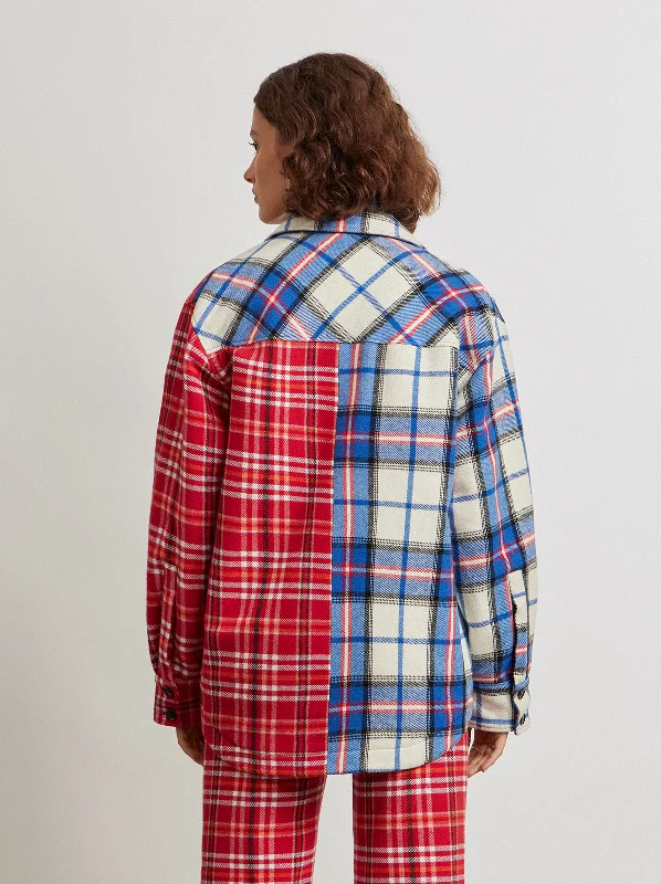 Miranda Mixed Check Jacket