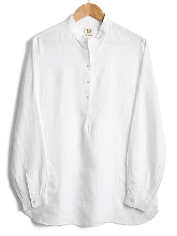 NEW TUNIC IN WHITE LINEN