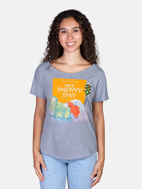 The Snowy Day Women’s Relaxed Fit T-Shirt