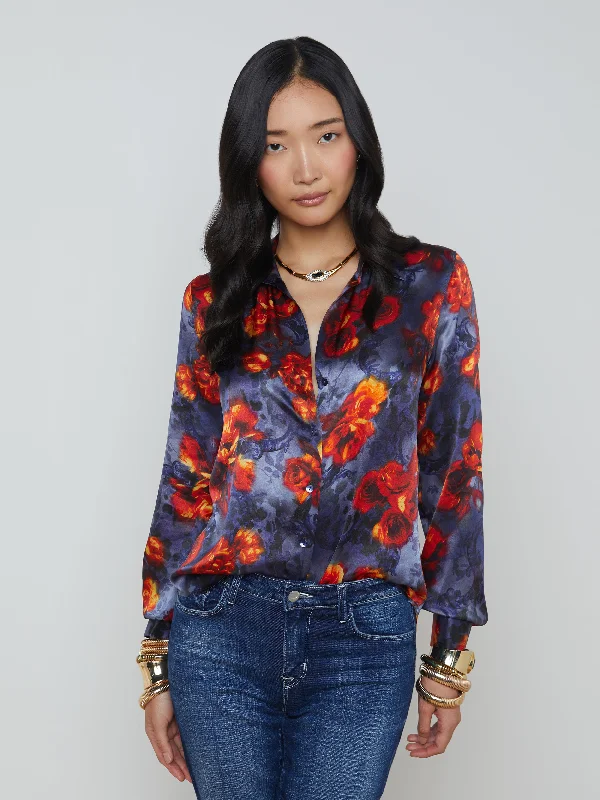 Tyler Silk Blouse