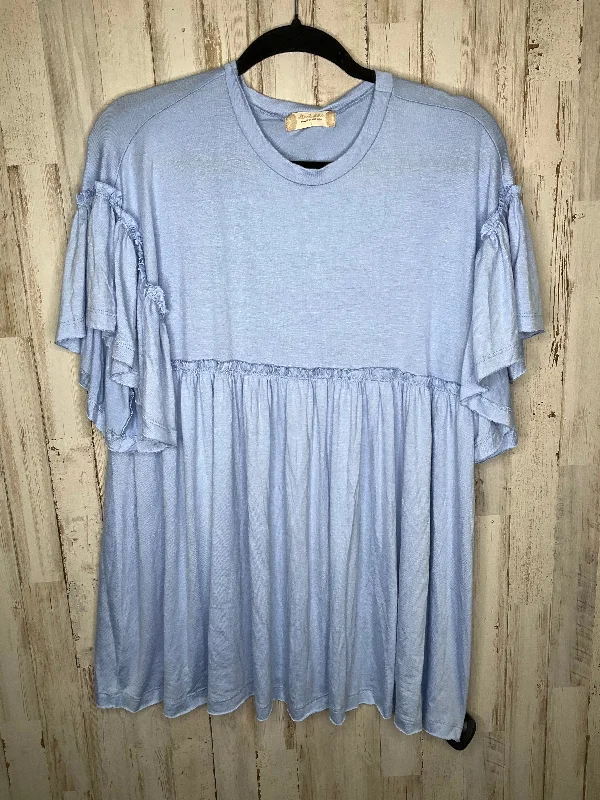 Blue Tunic Short Sleeve Altard State, Size S