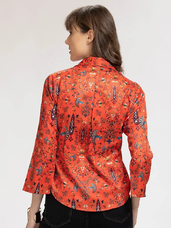 Camile Cinched Shirt Jacket