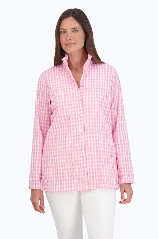 Shell Pink Gingham / S