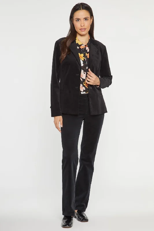 Classic Blazer Jacket - Black