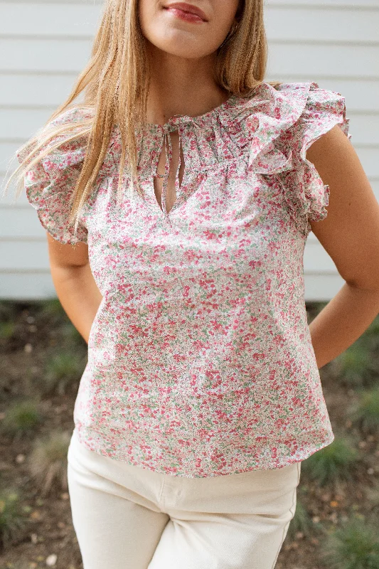 Pink / Large / Blouse