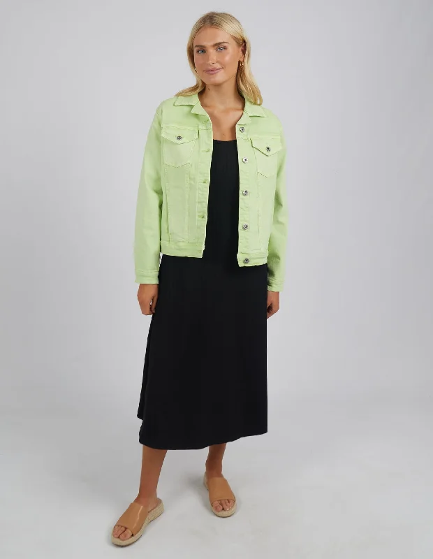 Elm Tilly Jacket Keylime