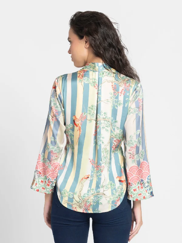 Emm Cinched Shirt Jacket