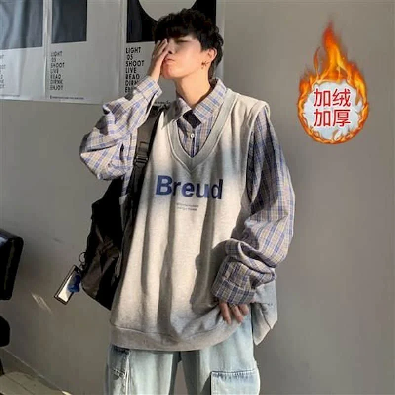 F009 gray thicken / XL / China