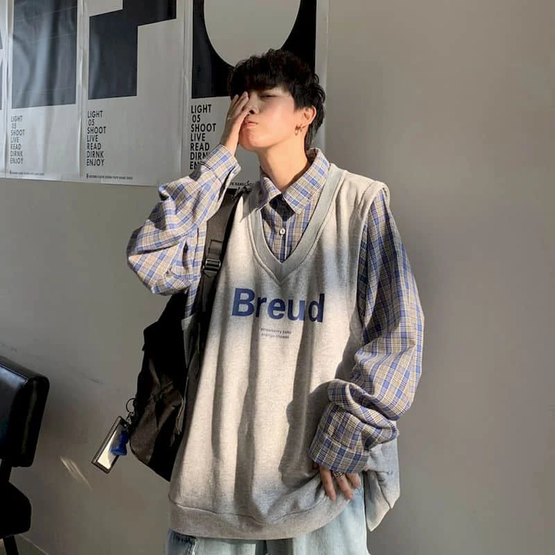 F009 gray / XXL / China