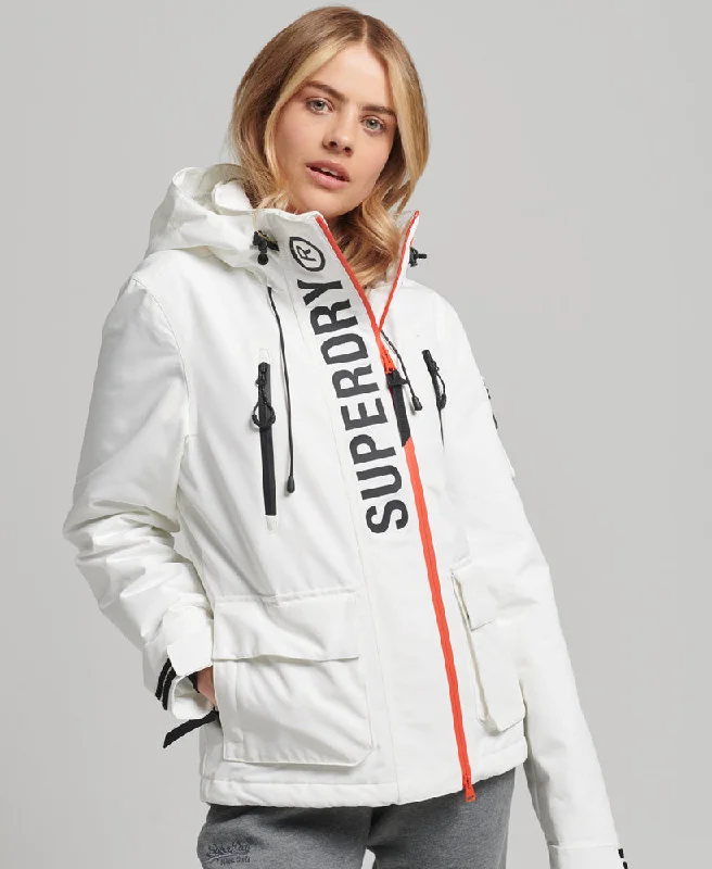 Hooded Ultimate Sd-Windcheater Jacket