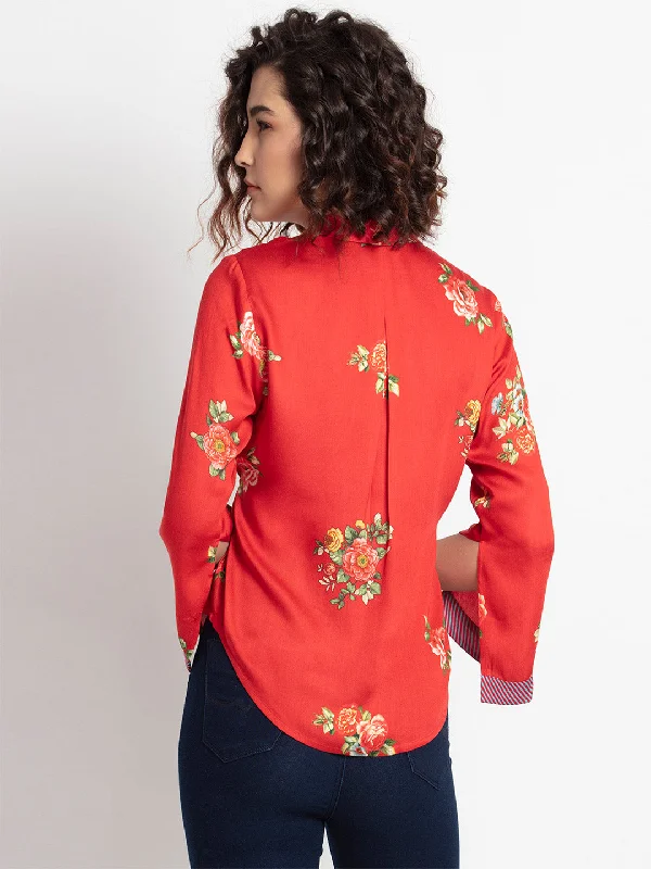 Josie Cinched Shirt Jacket