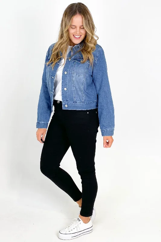 Sass Darcy Denim Jacket 80 Wash