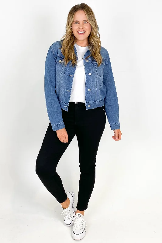 Sass Darcy Denim Jacket 80 Wash