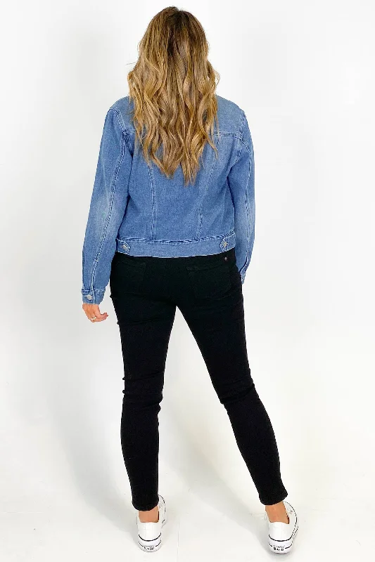 Sass Darcy Denim Jacket 80 Wash