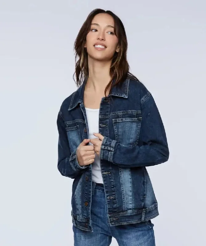 Wash Lab Vintage Denim Jacket