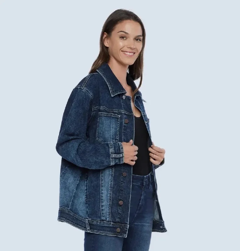 Wash Lab Vintage Denim Jacket