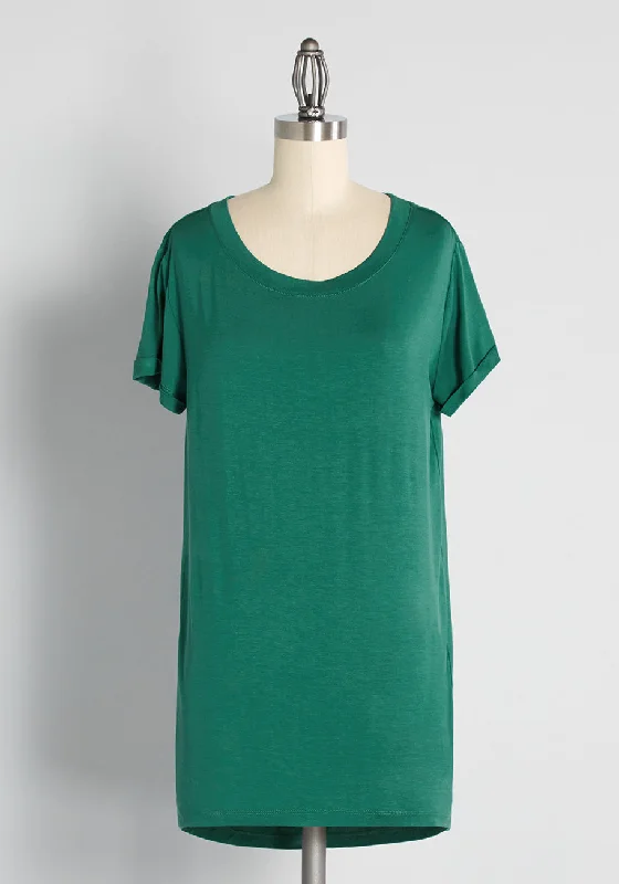 Simplicity on a Saturday Tunic