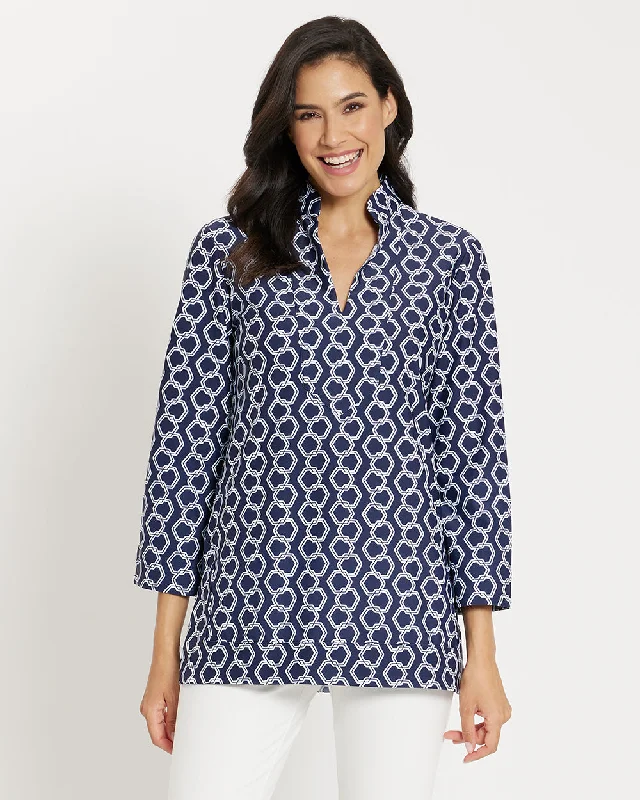 Chris Tunic Top - Jude Cloth