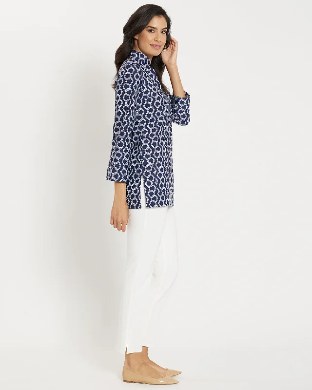 Chris Tunic Top - Jude Cloth