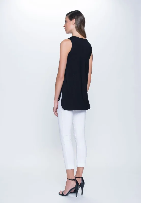 Curved Hem Tank Top