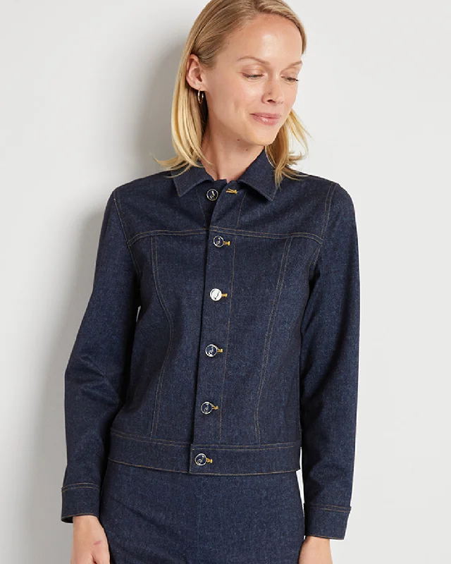 Hudson Jacket - Jude Denim