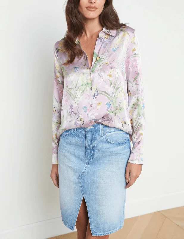 L'Agence Tyler Long Sleeve Blouse