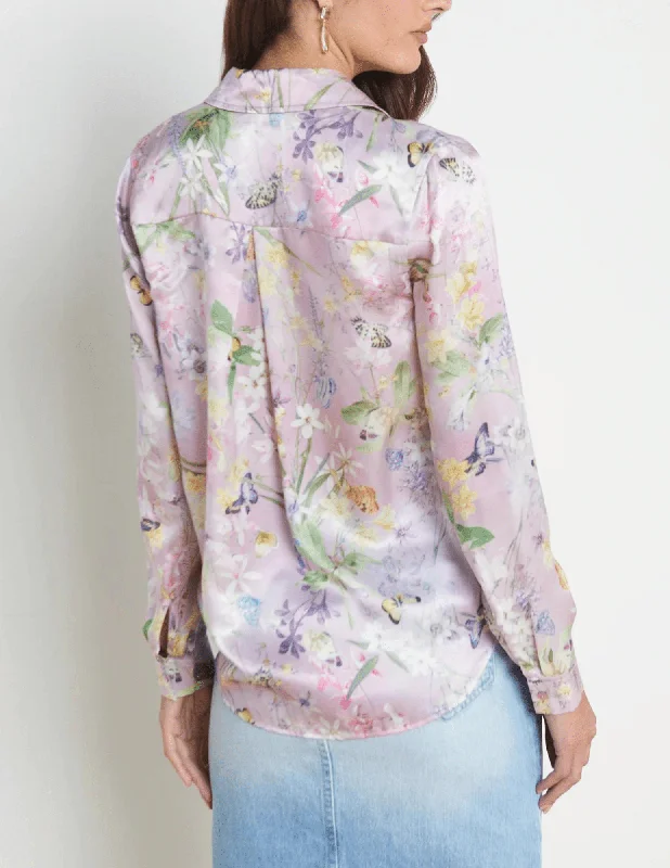 L'Agence Tyler Long Sleeve Blouse