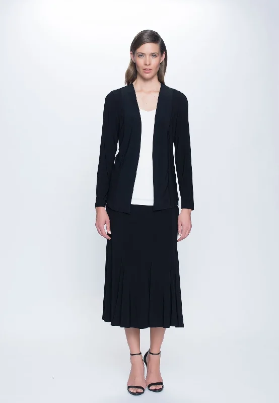 Long Open Front Jacket