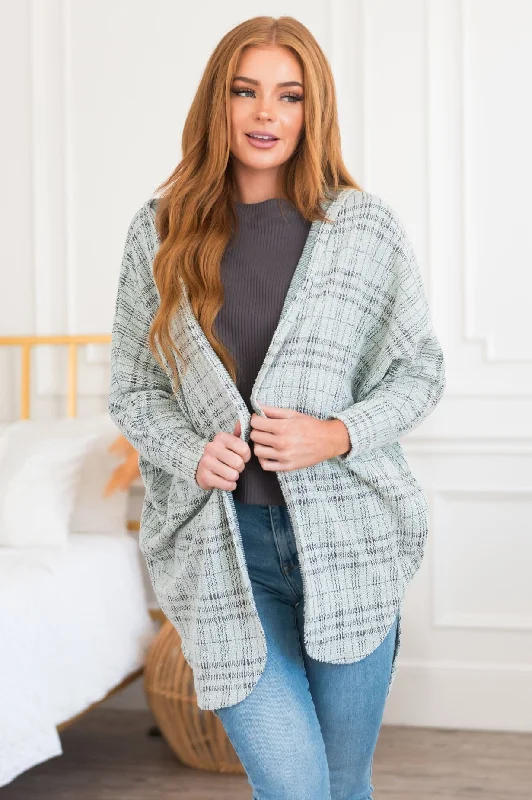 Moonlight Glow Modest Hooded Jacket