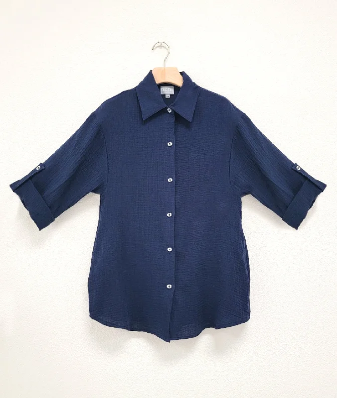 Niche - Gauze - Sentiment Jacket - Navy