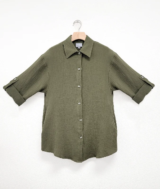 Niche - Gauze - Sentiment Jacket - Olive