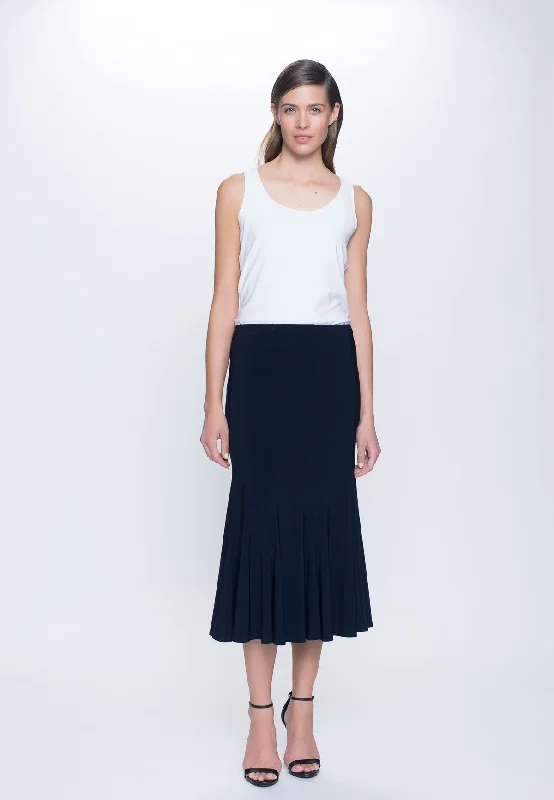 Pull-On Flare Skirt