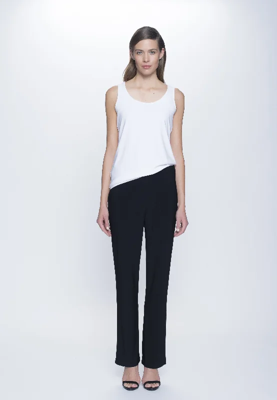 Pull-On Straight Leg Pant PETITE