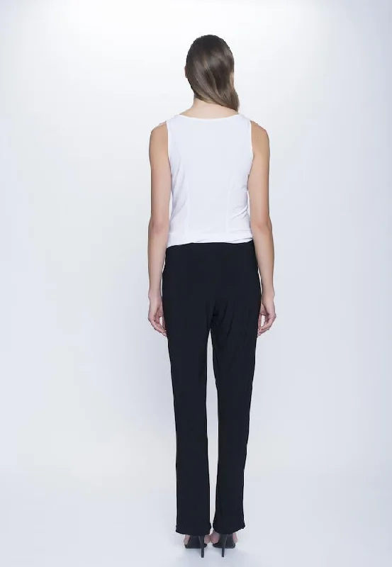 Pull-On Straight Leg Pant