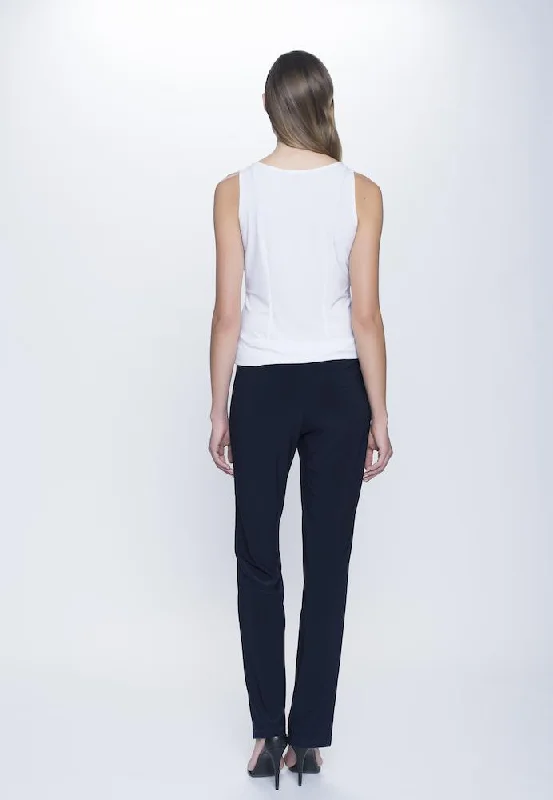 Pull-On Straight Leg Pant